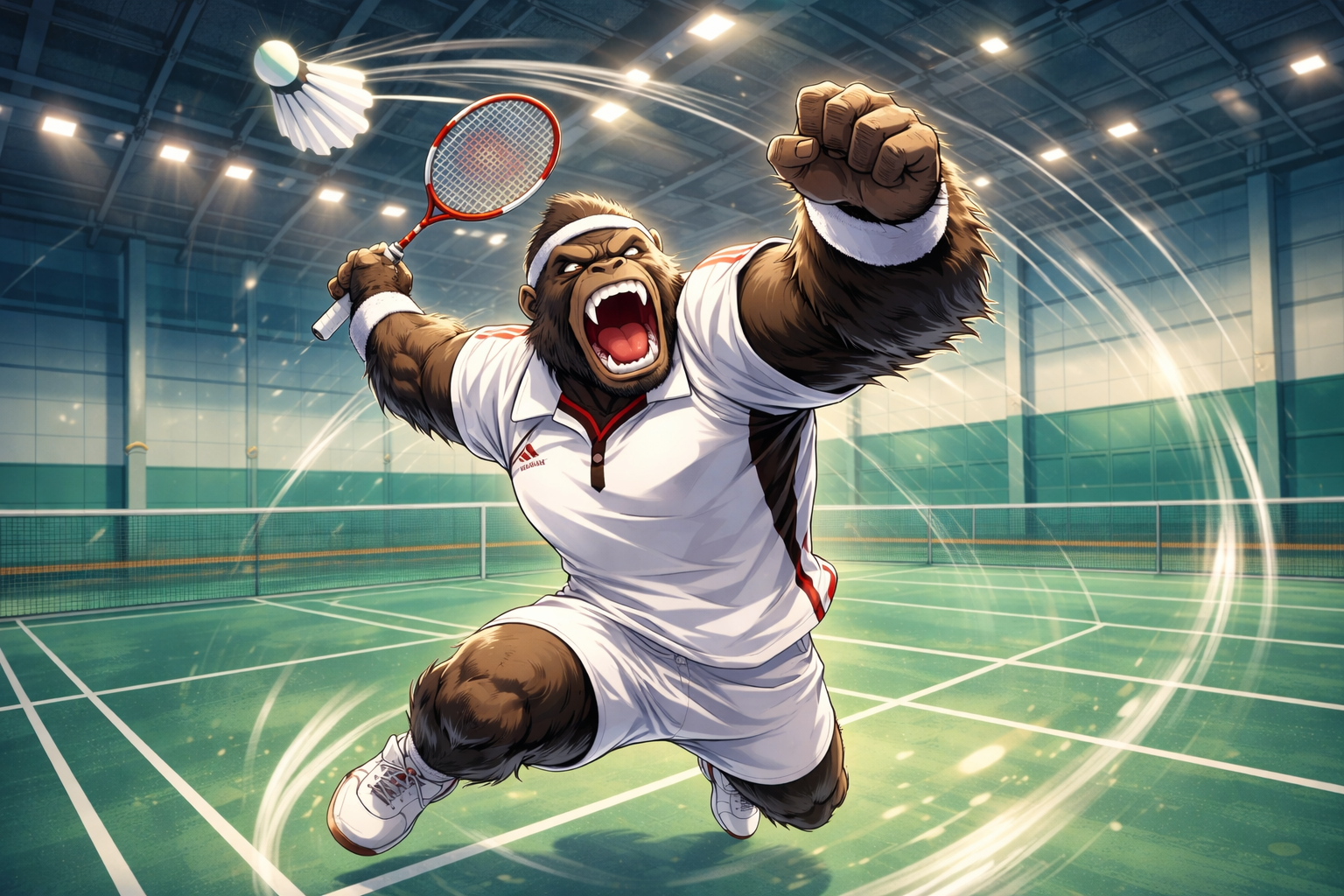 สนามแบตมินตัน Kingkong