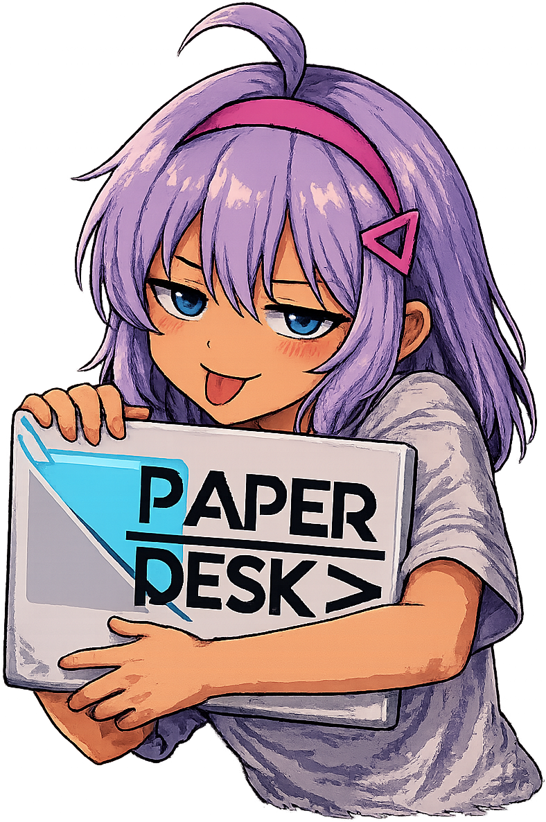 PAPER-DESK